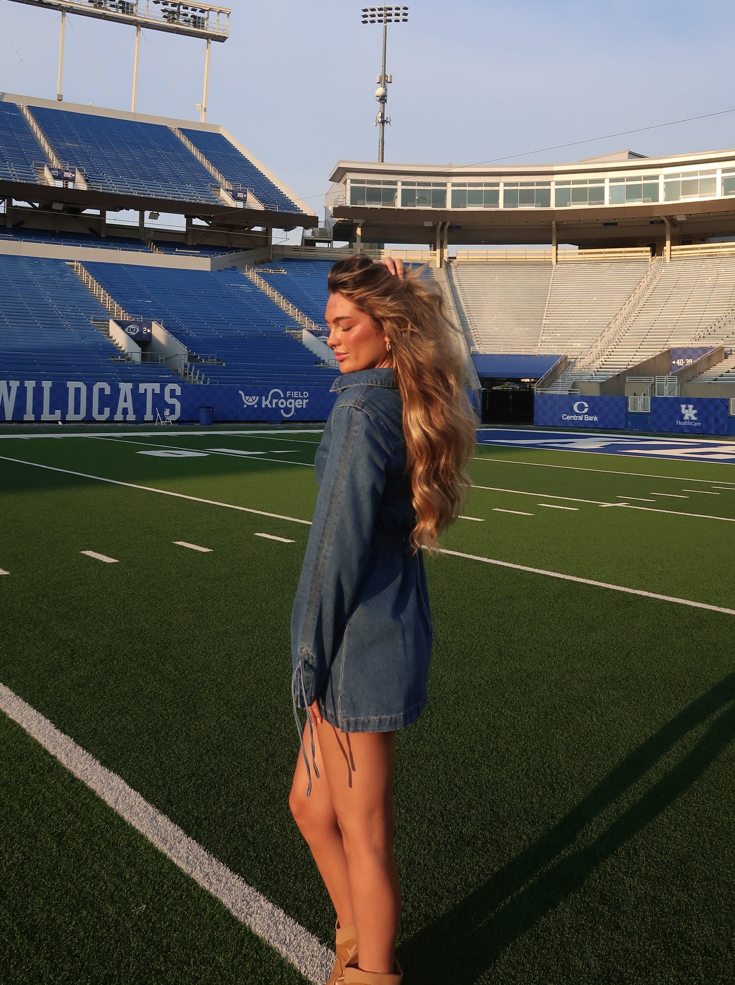 Bluegrass Denim Dress