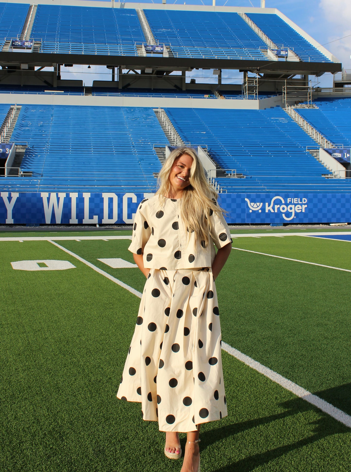 Lottie Polka Dot Skirt