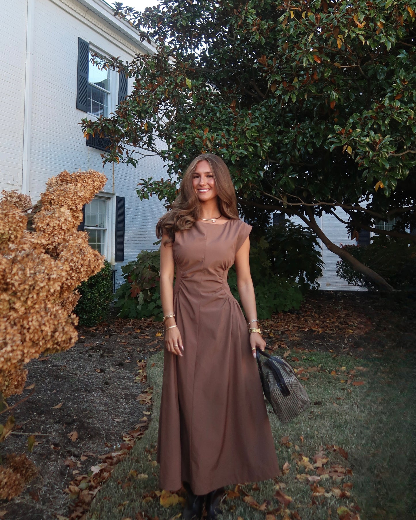 Maple Midi Dress