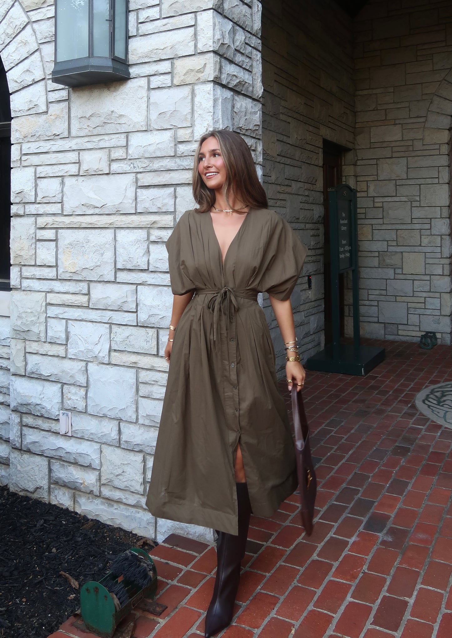 Monet Midi Dress