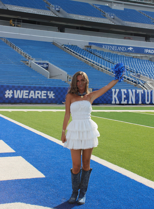 Darcy Ruffle Mini Dress