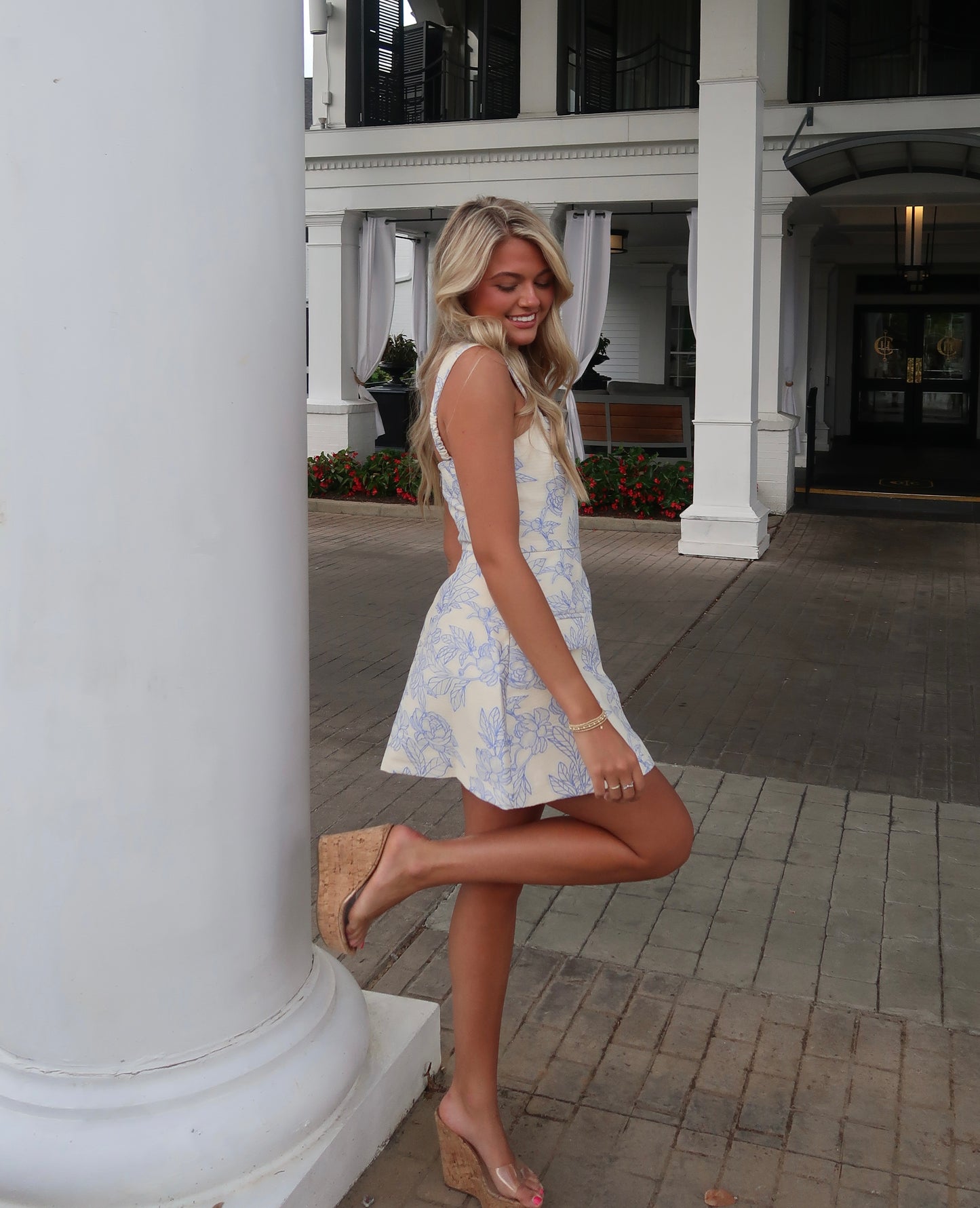 Laney Floral Dress