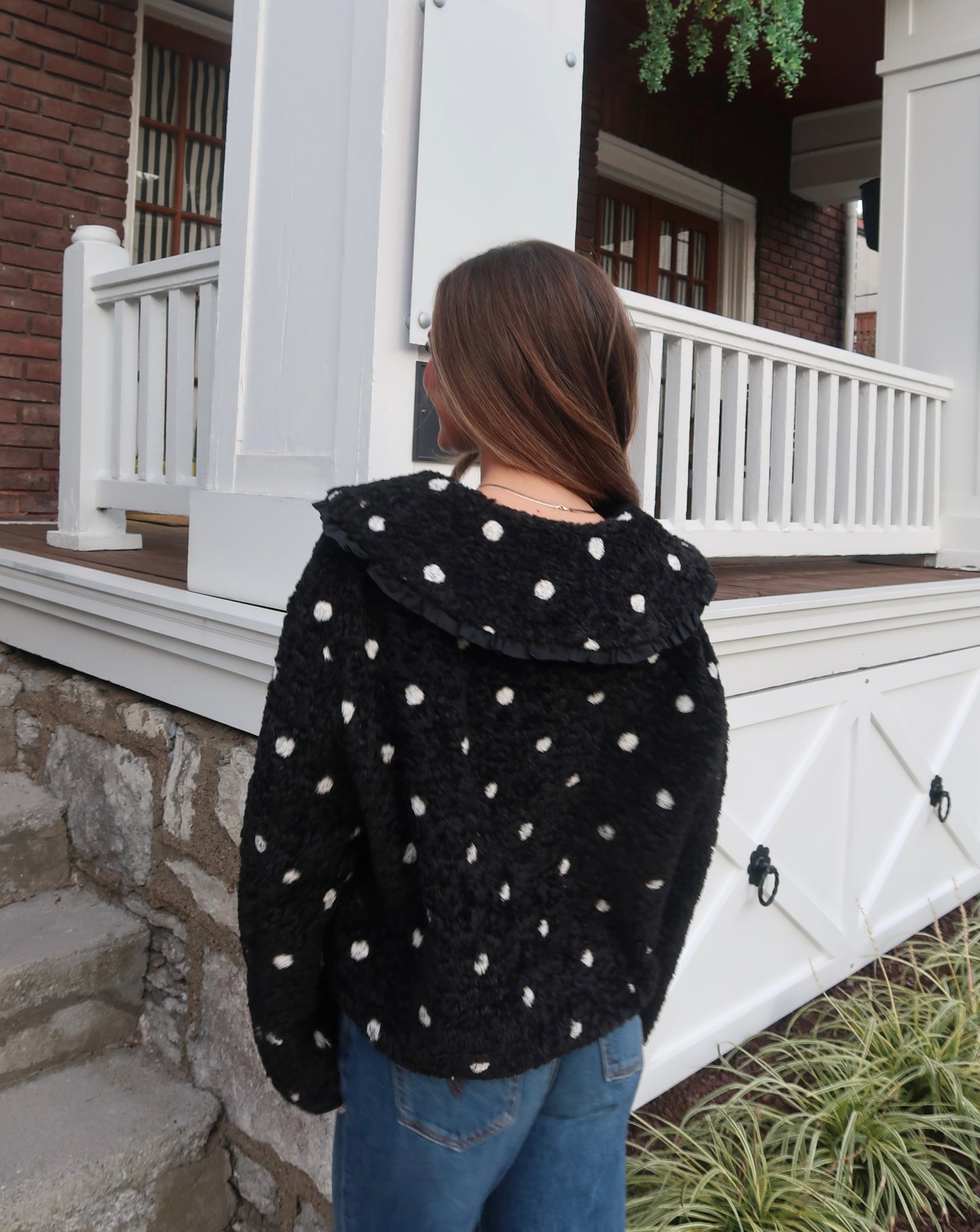 Cooper Polka Dot Jacket