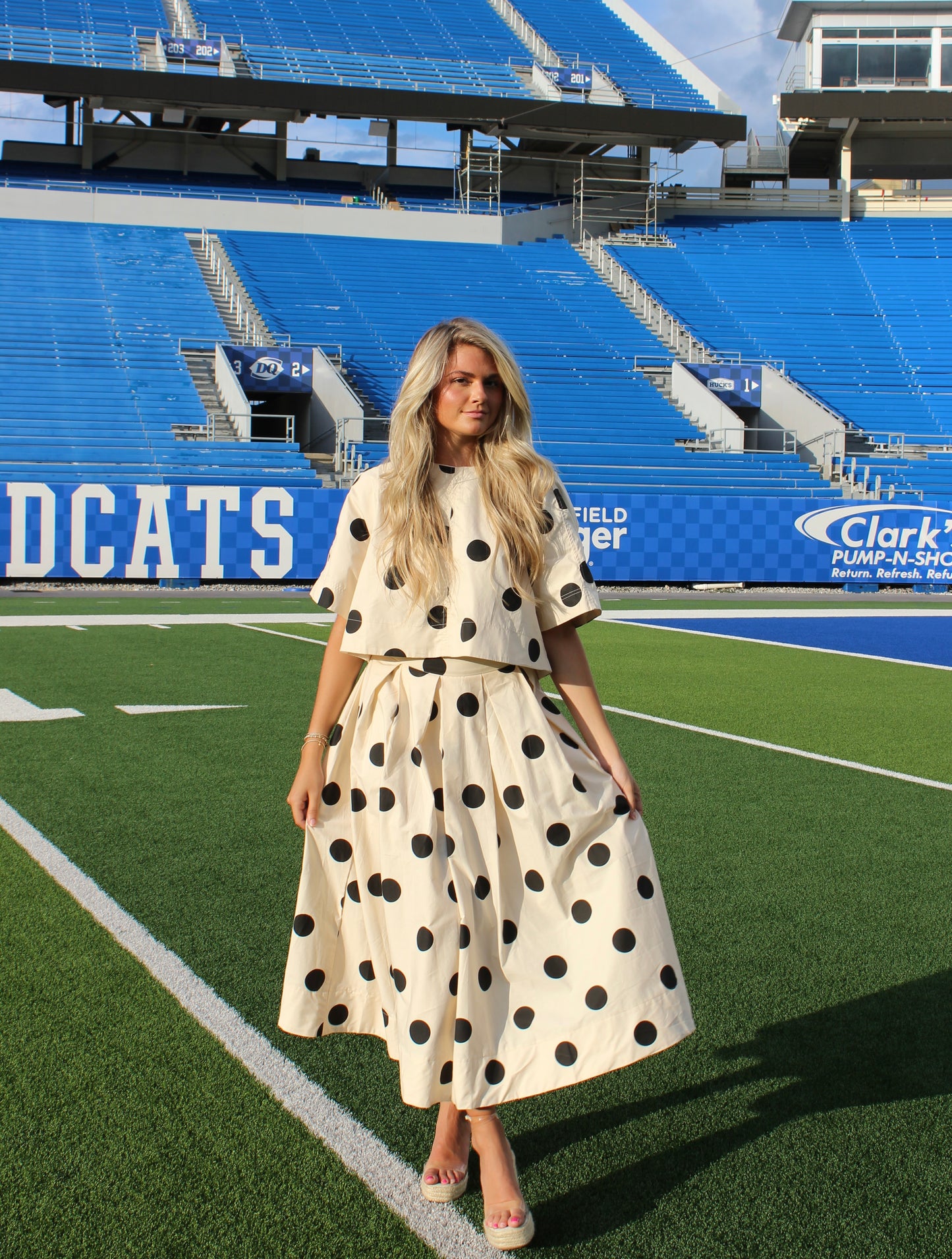 Lottie Polka Dot Skirt