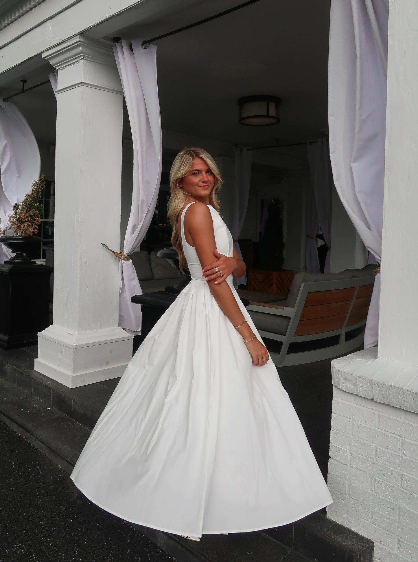 American Honey Maxi Dress