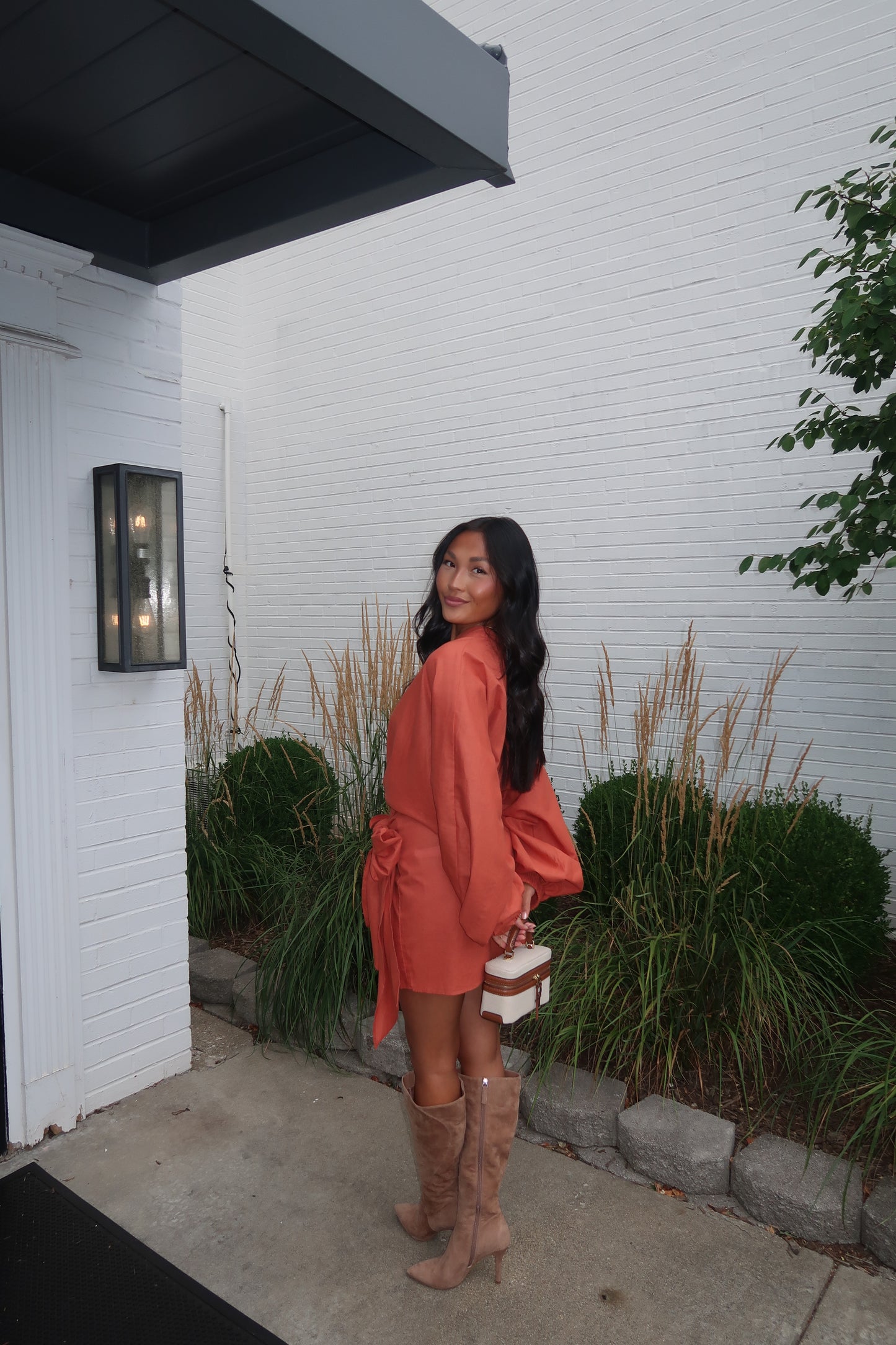 Arden Wrap Dress