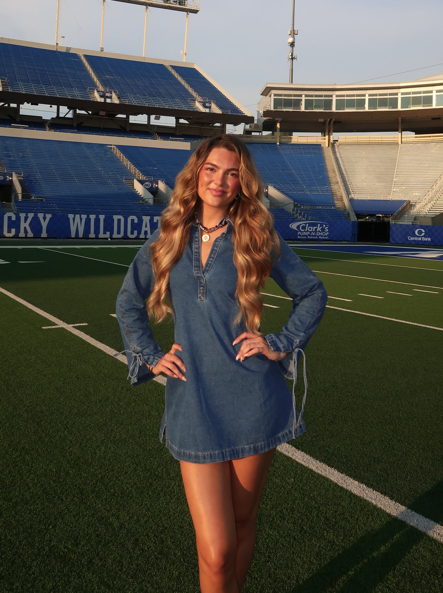 Bluegrass Denim Dress