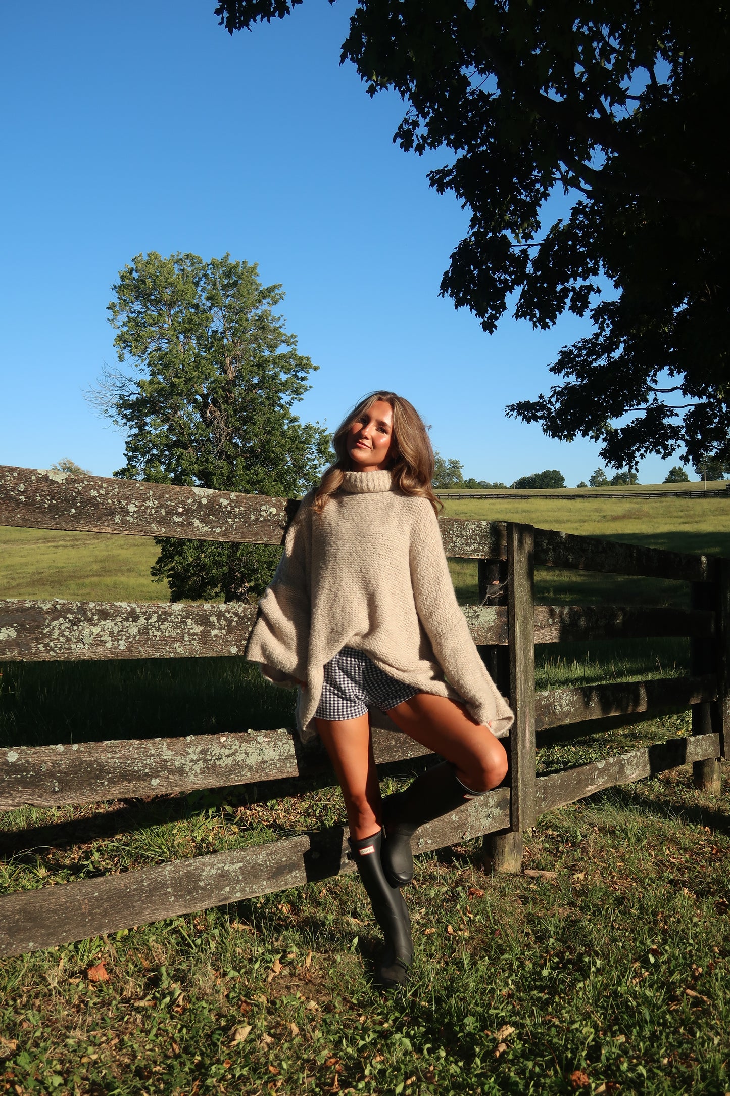 Adaline Chunky Sweater