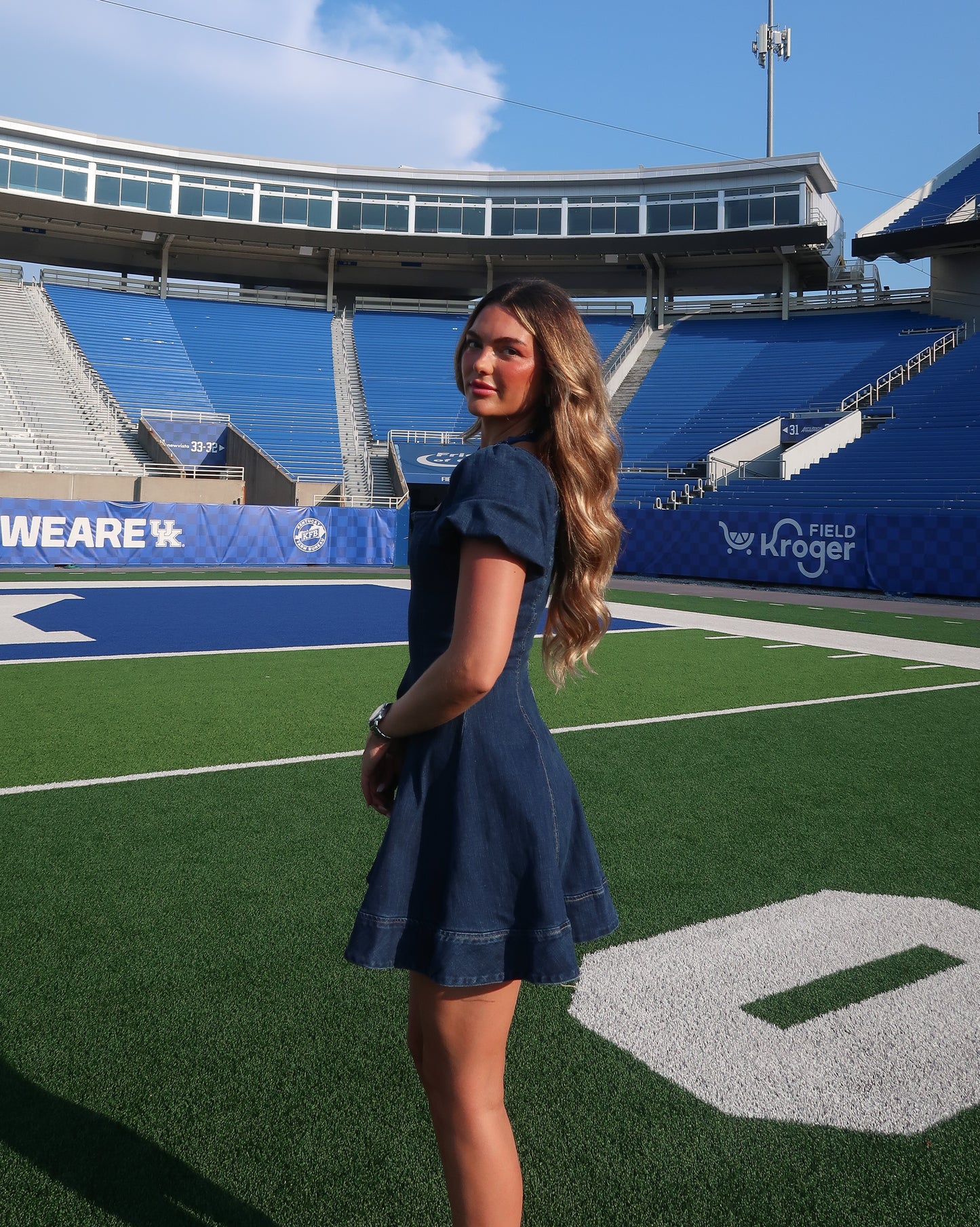 Friday Night Lights Denim Dress