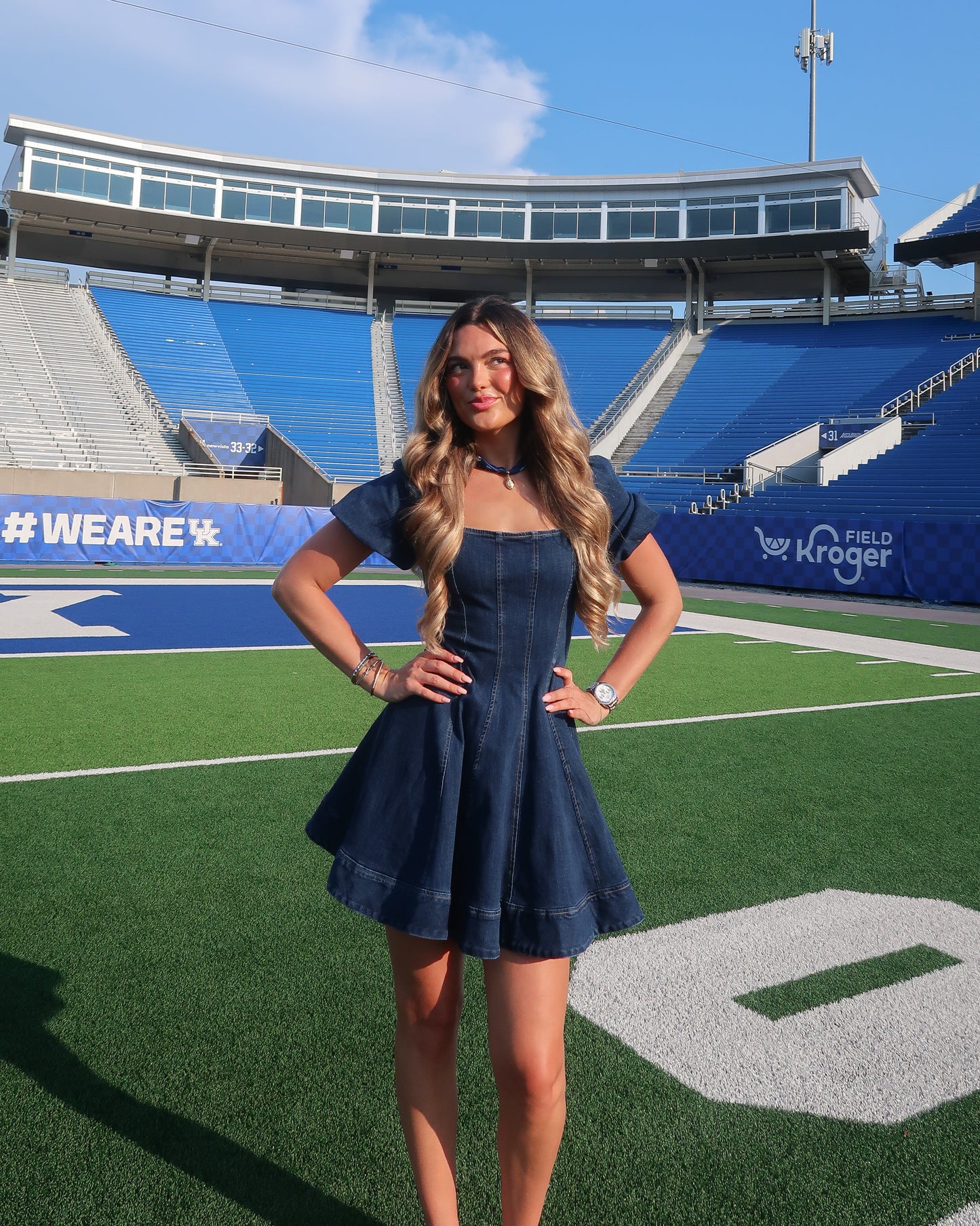 Friday Night Lights Denim Dress