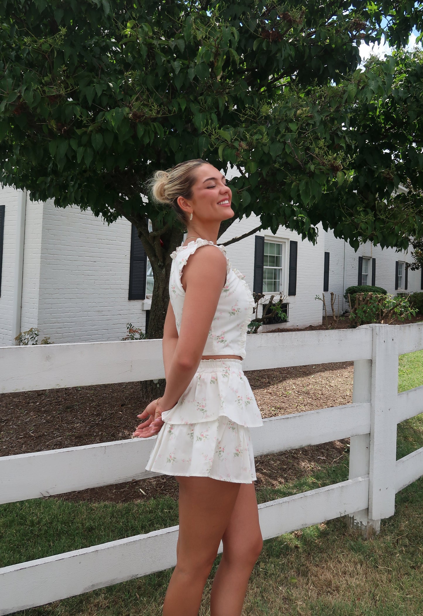 Fleetwood Floral Top