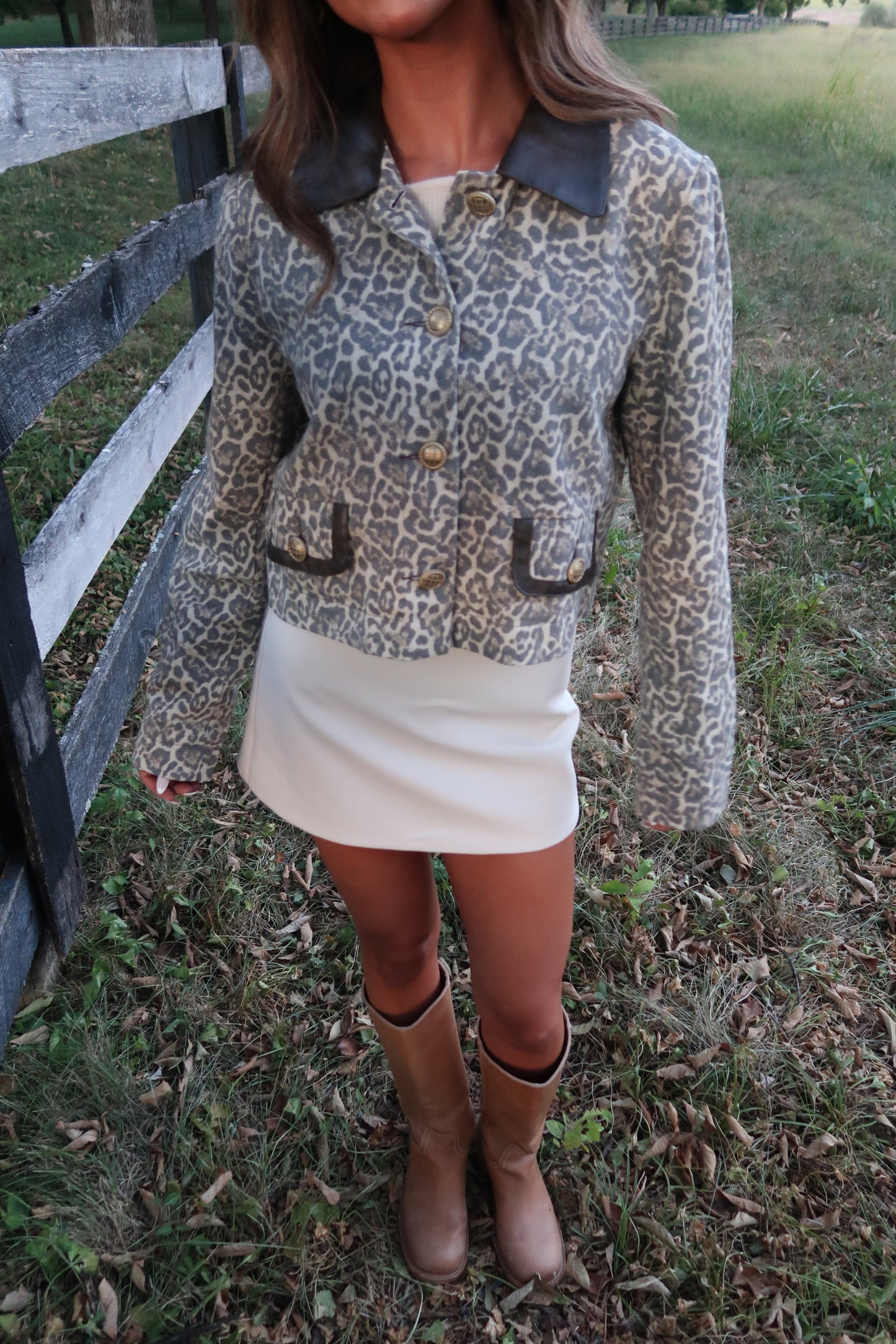 Arden Leopard Jacket