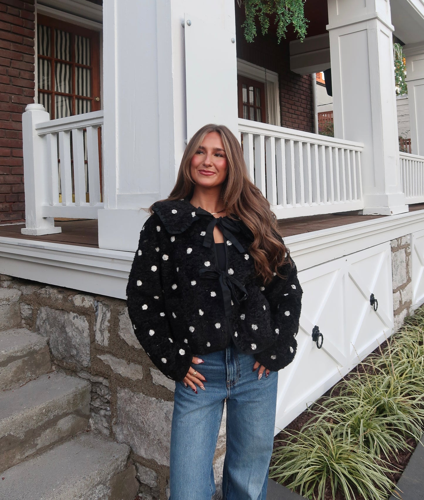 Cooper Polka Dot Jacket