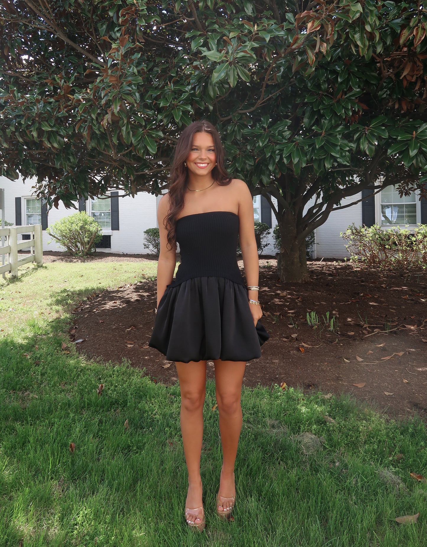 Esme Strapless Mini Dress