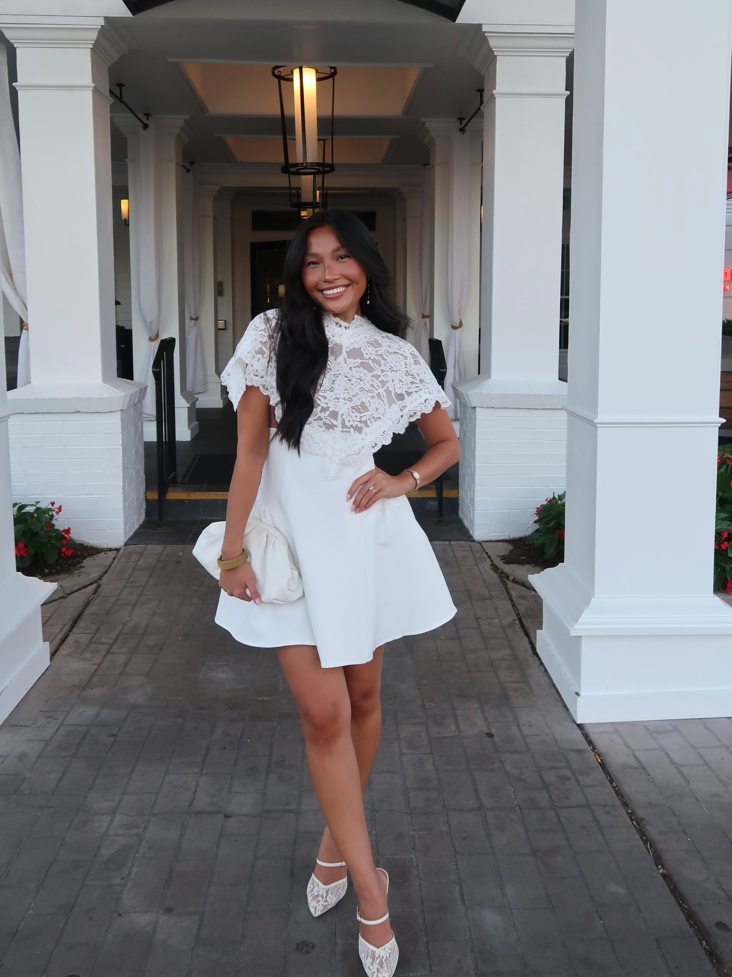 Love Letter Lace Mini Dress