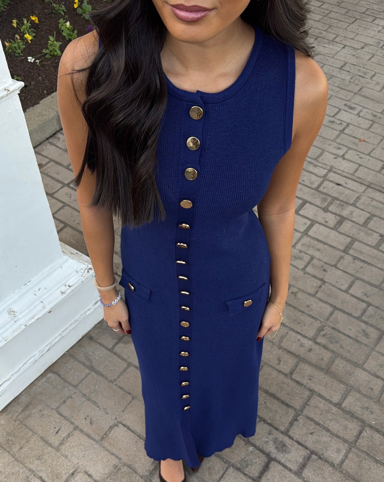 Woodson Knit Midi Dress
