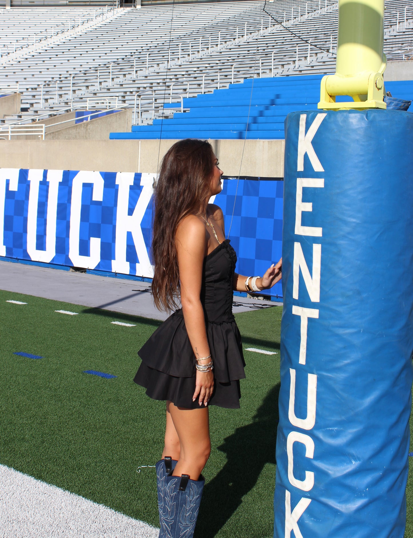 Field Goal Mini Dress