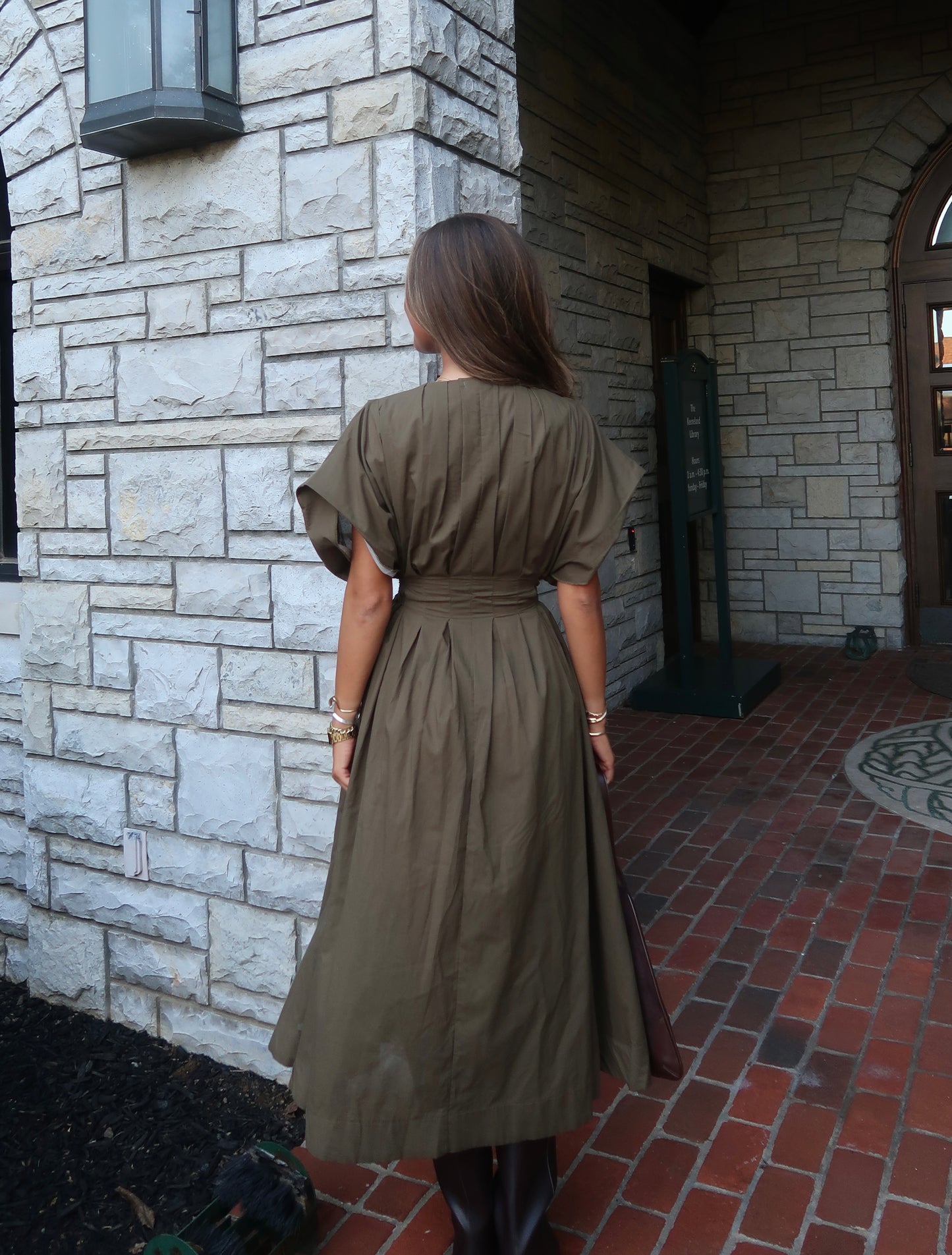 Monet Midi Dress