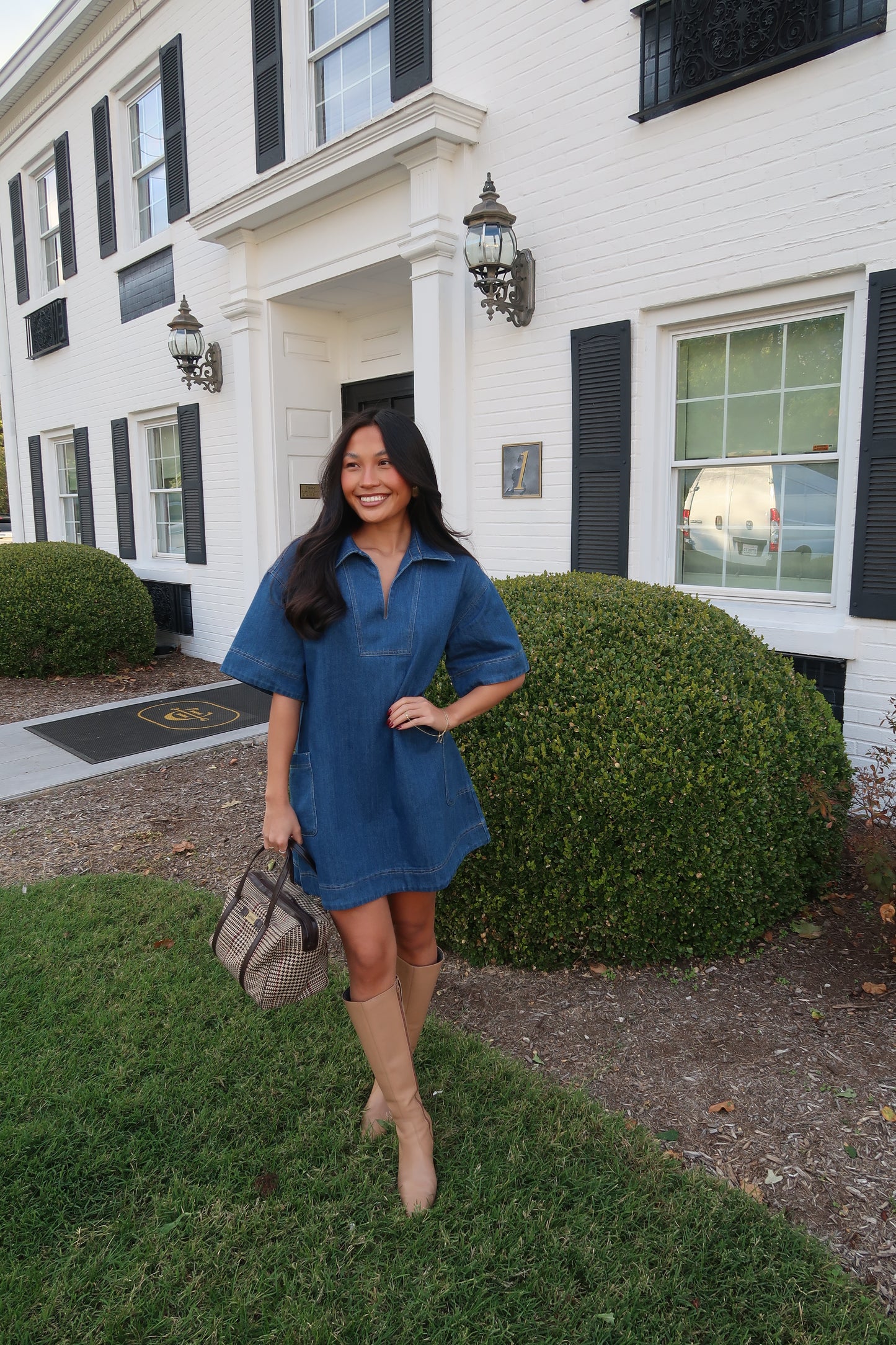 Maren Denim Dress