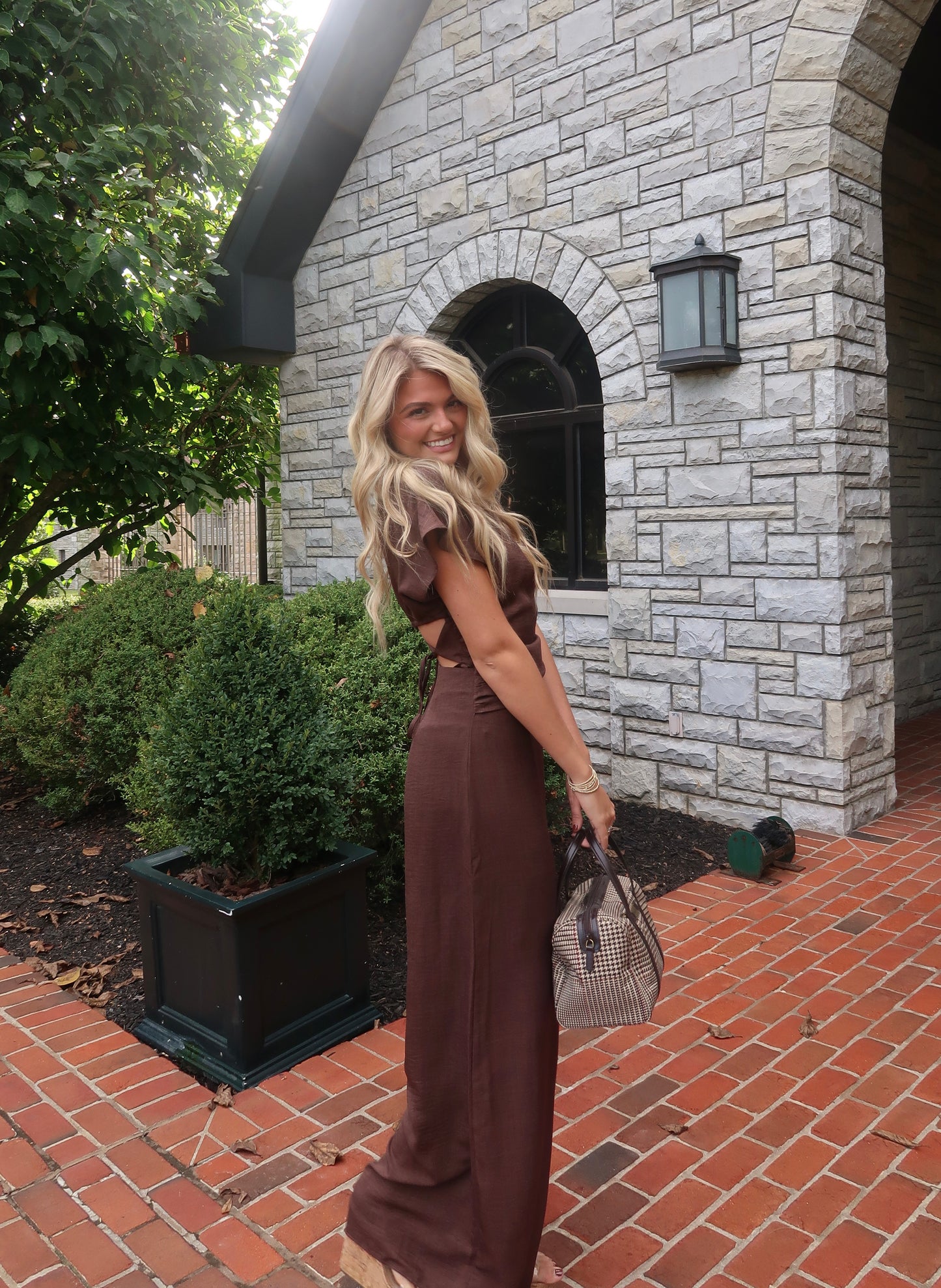 Sable Jumpsuit