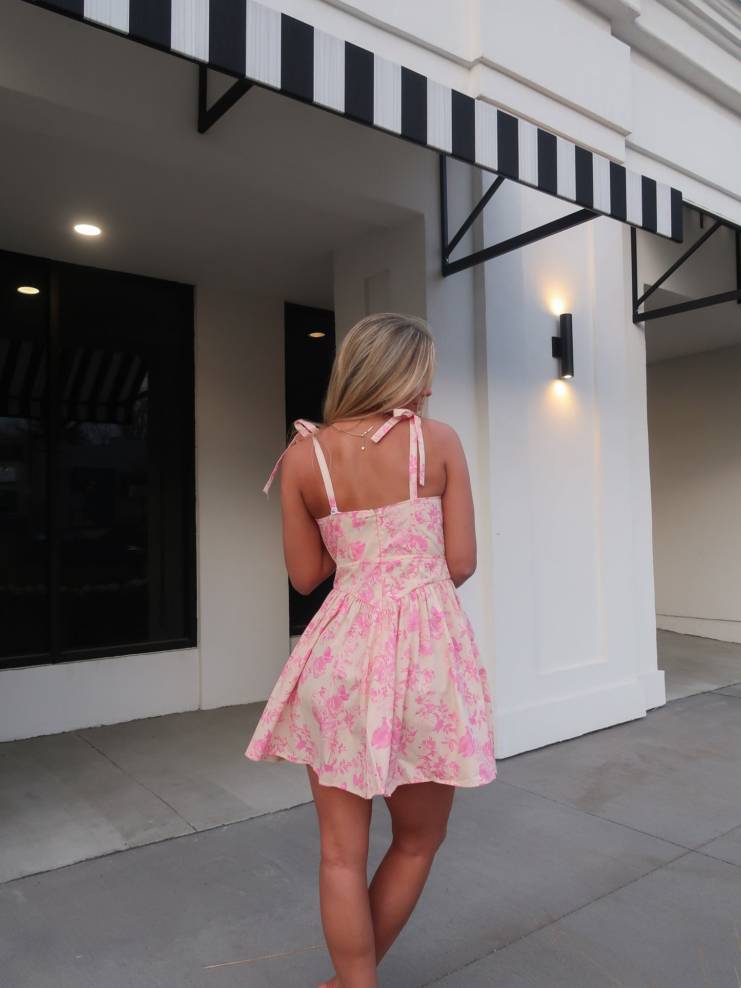 Charleston Girl Mini Dress