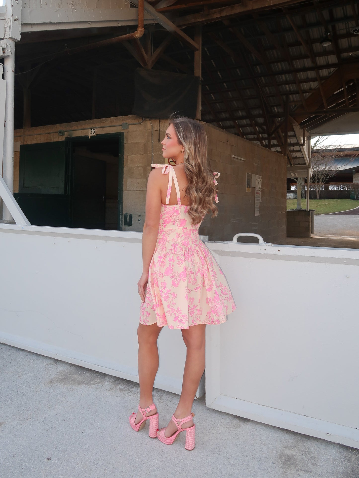 Charleston Girl Mini Dress