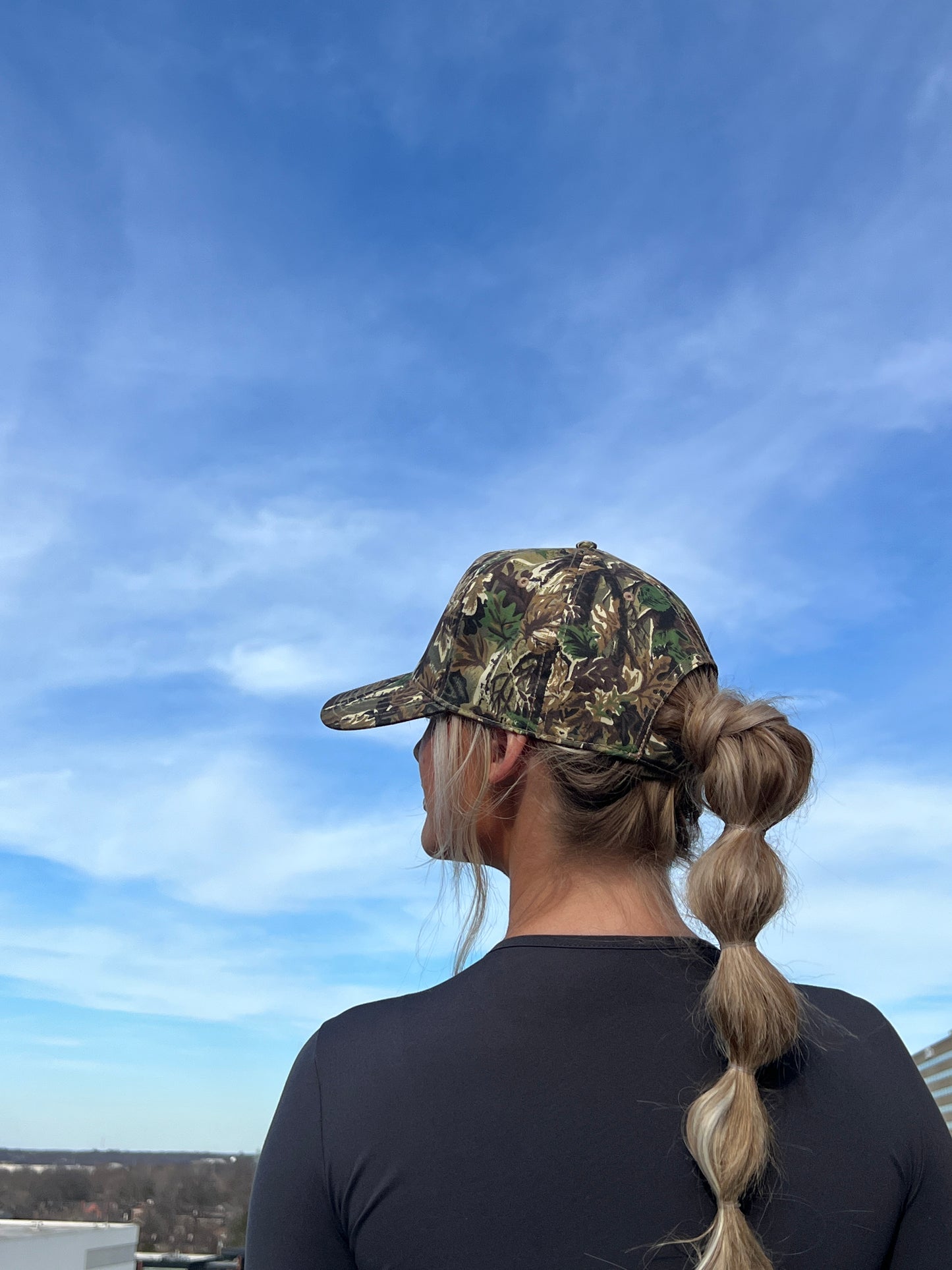 The Camo Trucker Hat