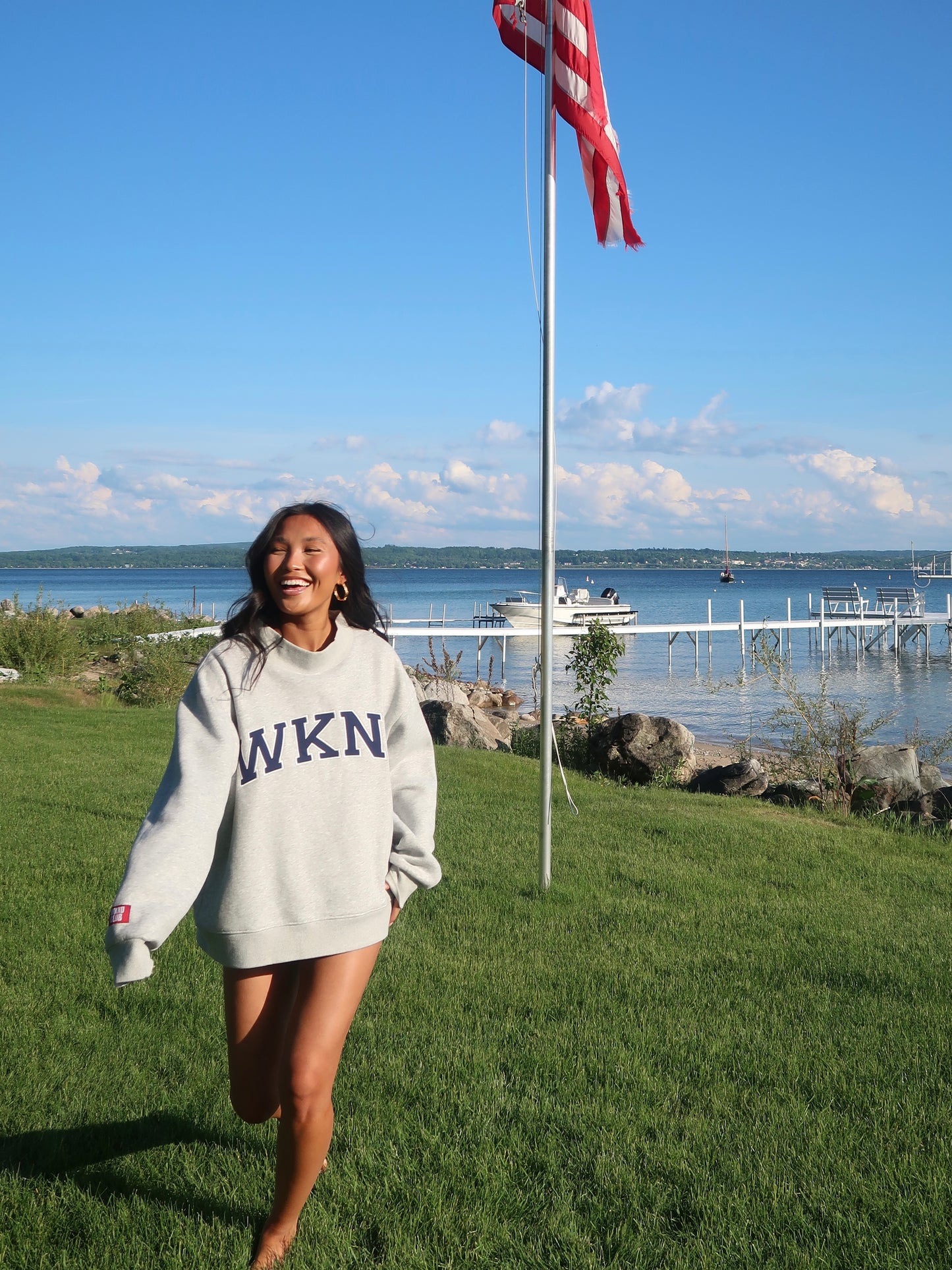 WKND CLUB Mockneck | Gray | PREORDER 6/26