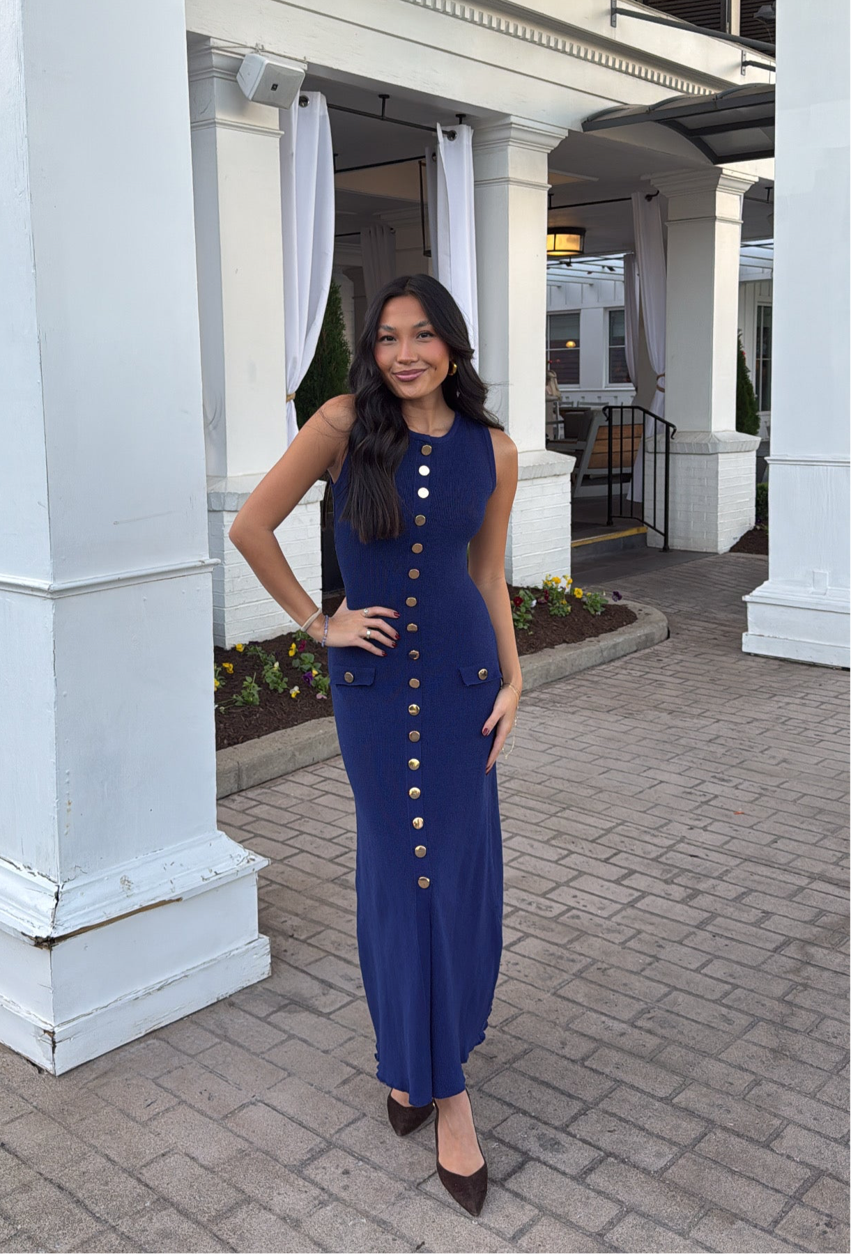 Woodson Knit Midi Dress