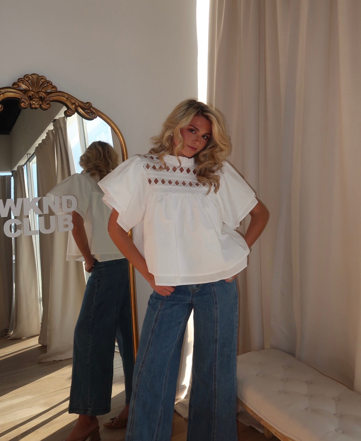 Gianna Blouse