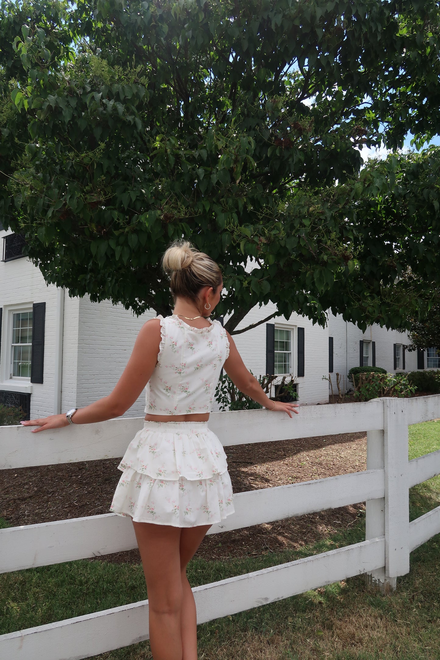 Fleetwood Floral Top