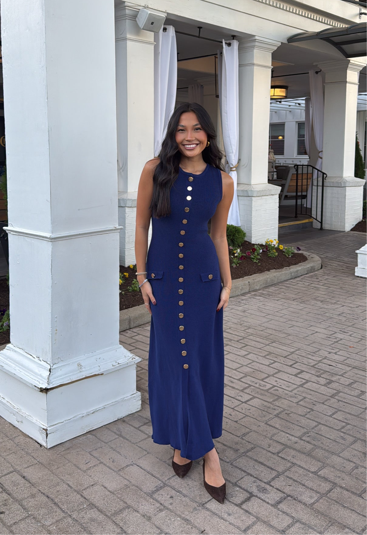 Woodson Knit Midi Dress