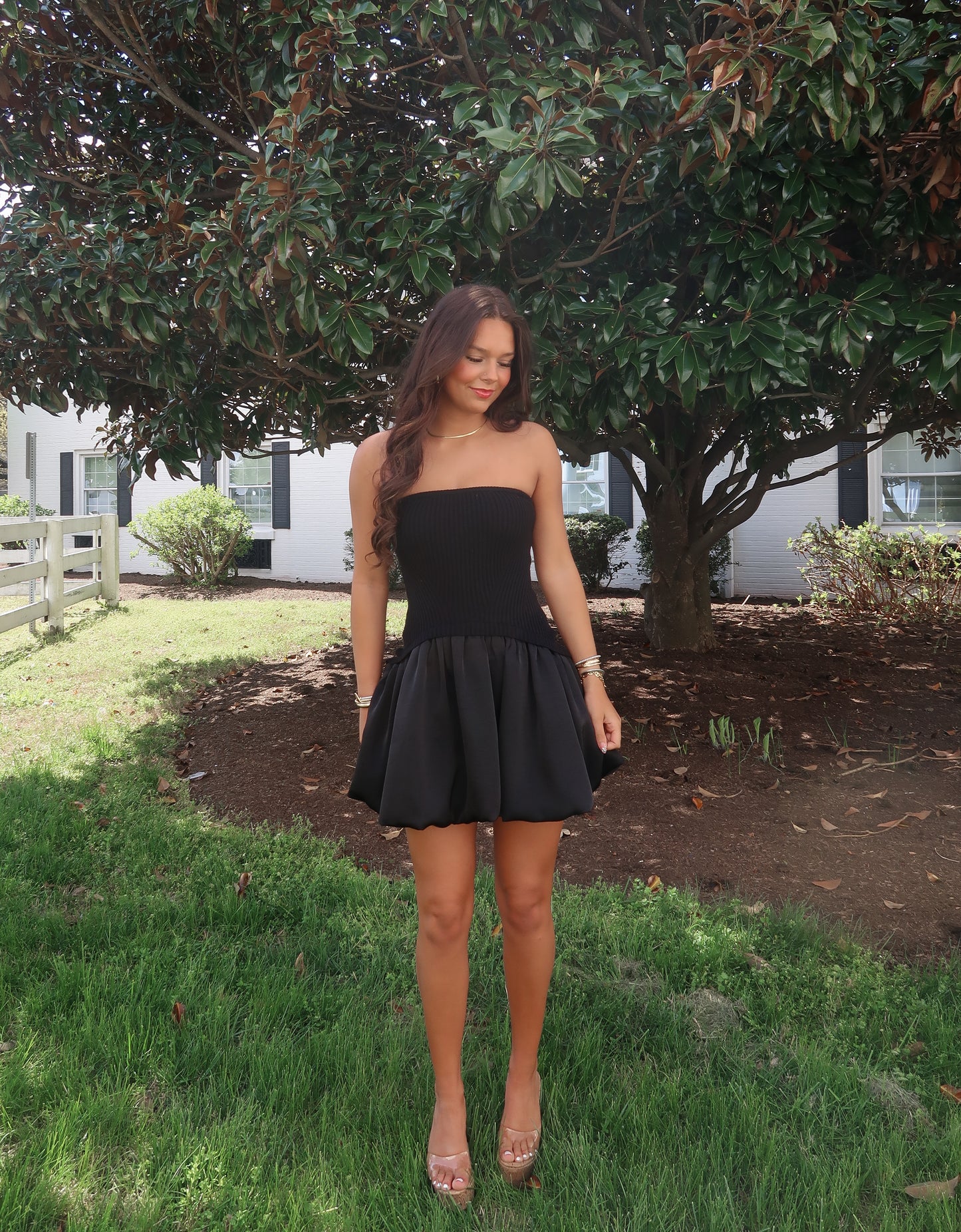 Esme Strapless Mini Dress
