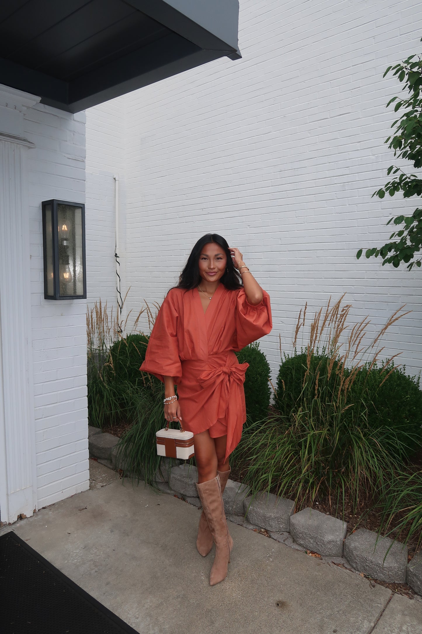 Arden Wrap Dress