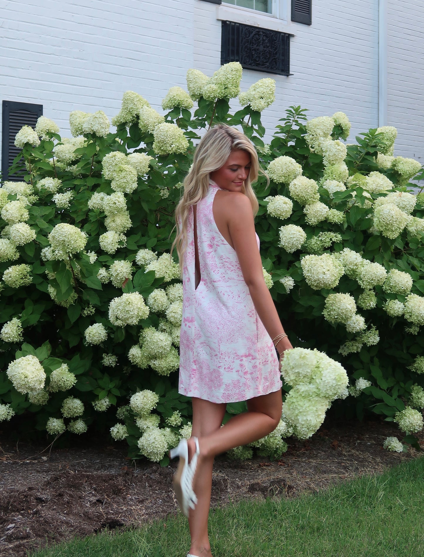 Lola Chinoiserie Dress