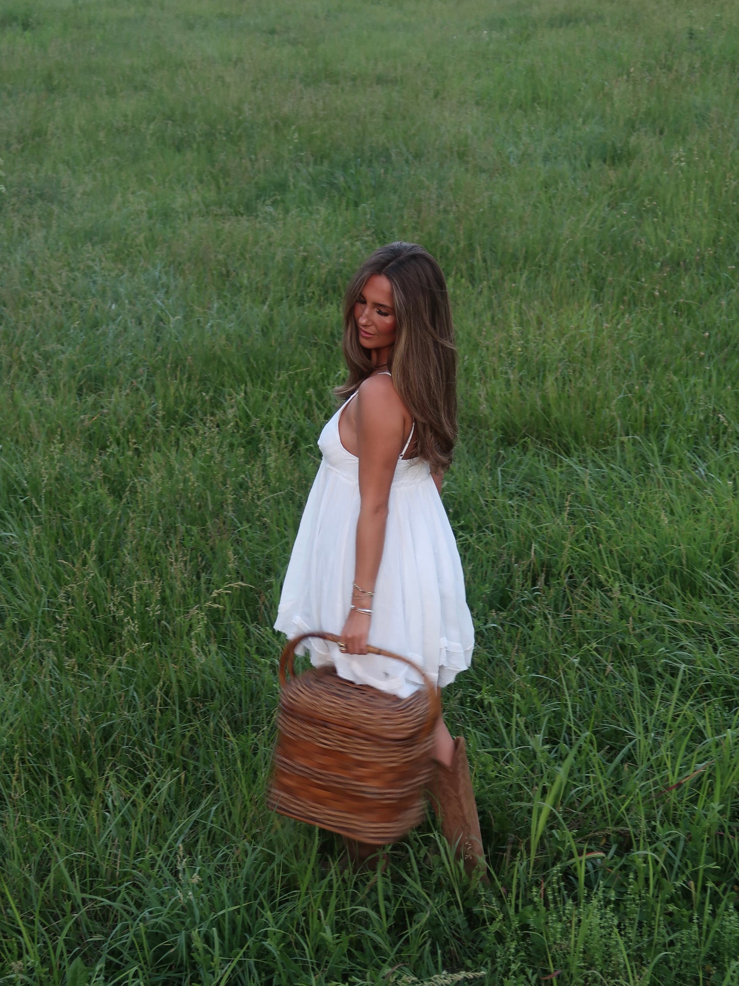 Magnolia Mini Dress