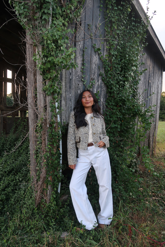 Arden Leopard Jacket