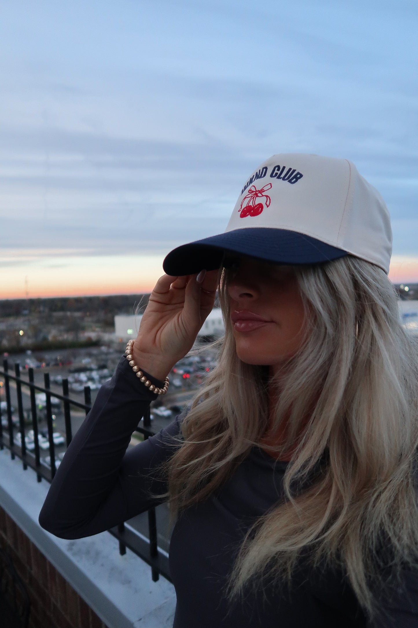 Cherry Trucker Hat