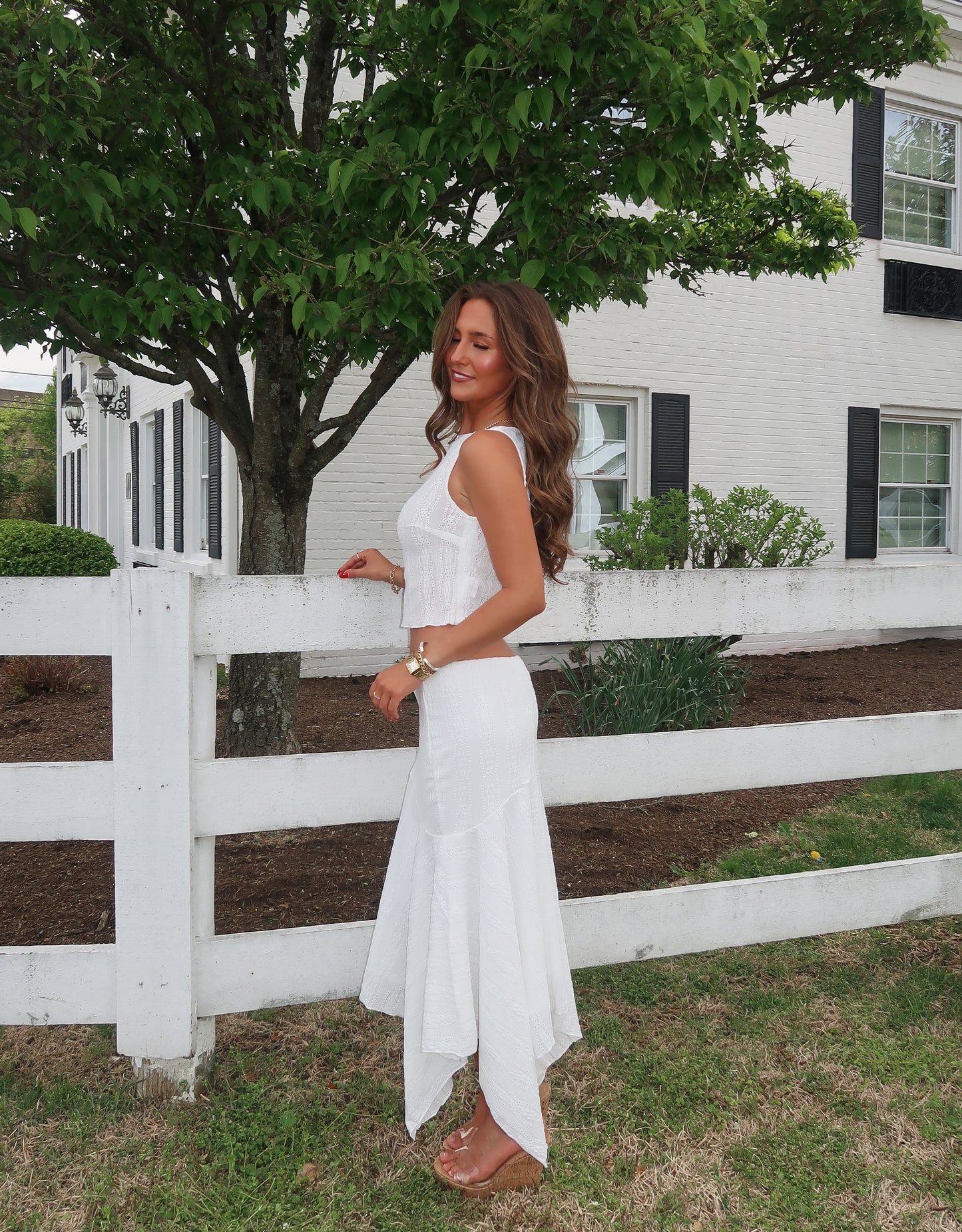 Dixie White Top