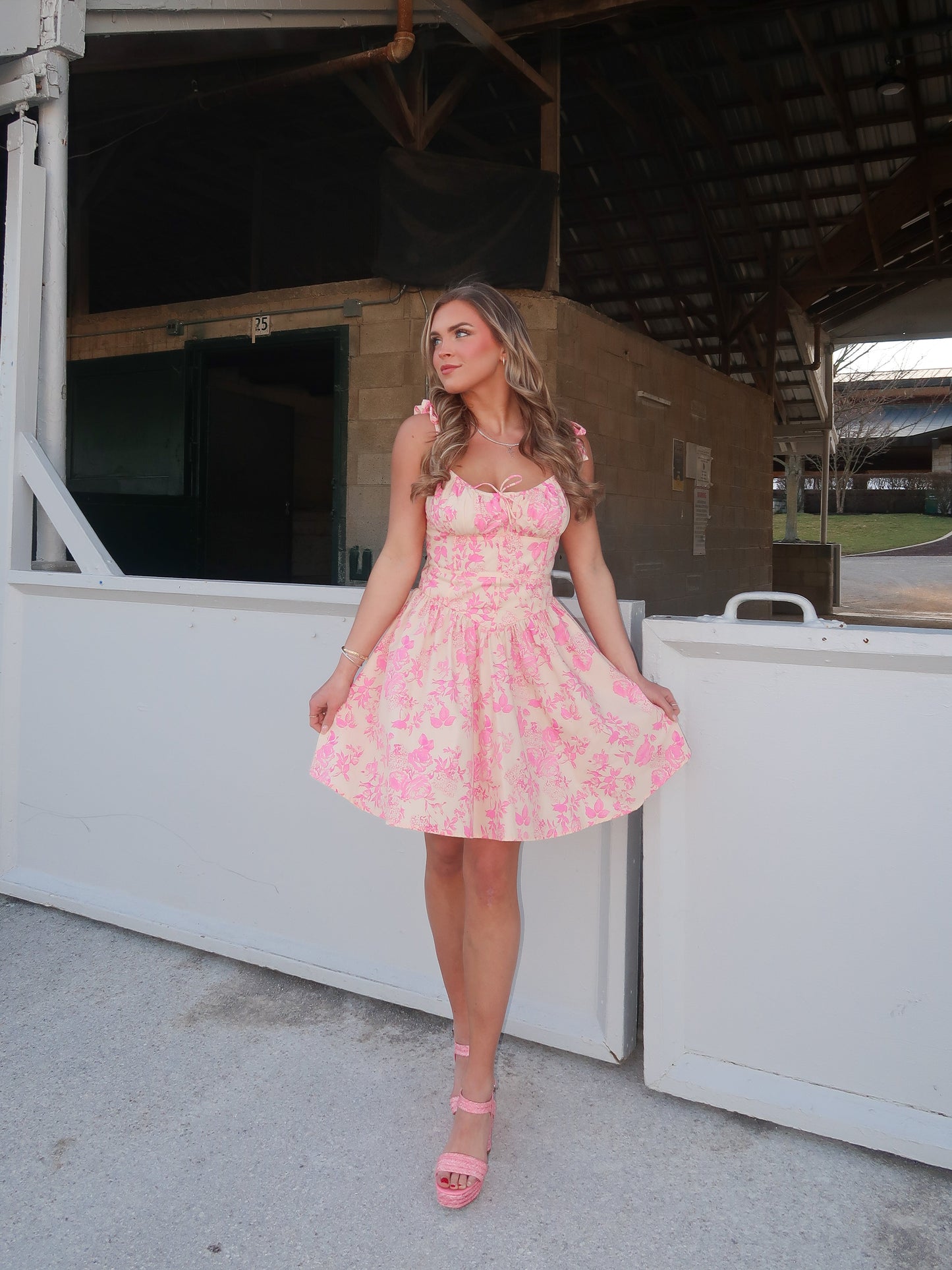 Charleston Girl Mini Dress