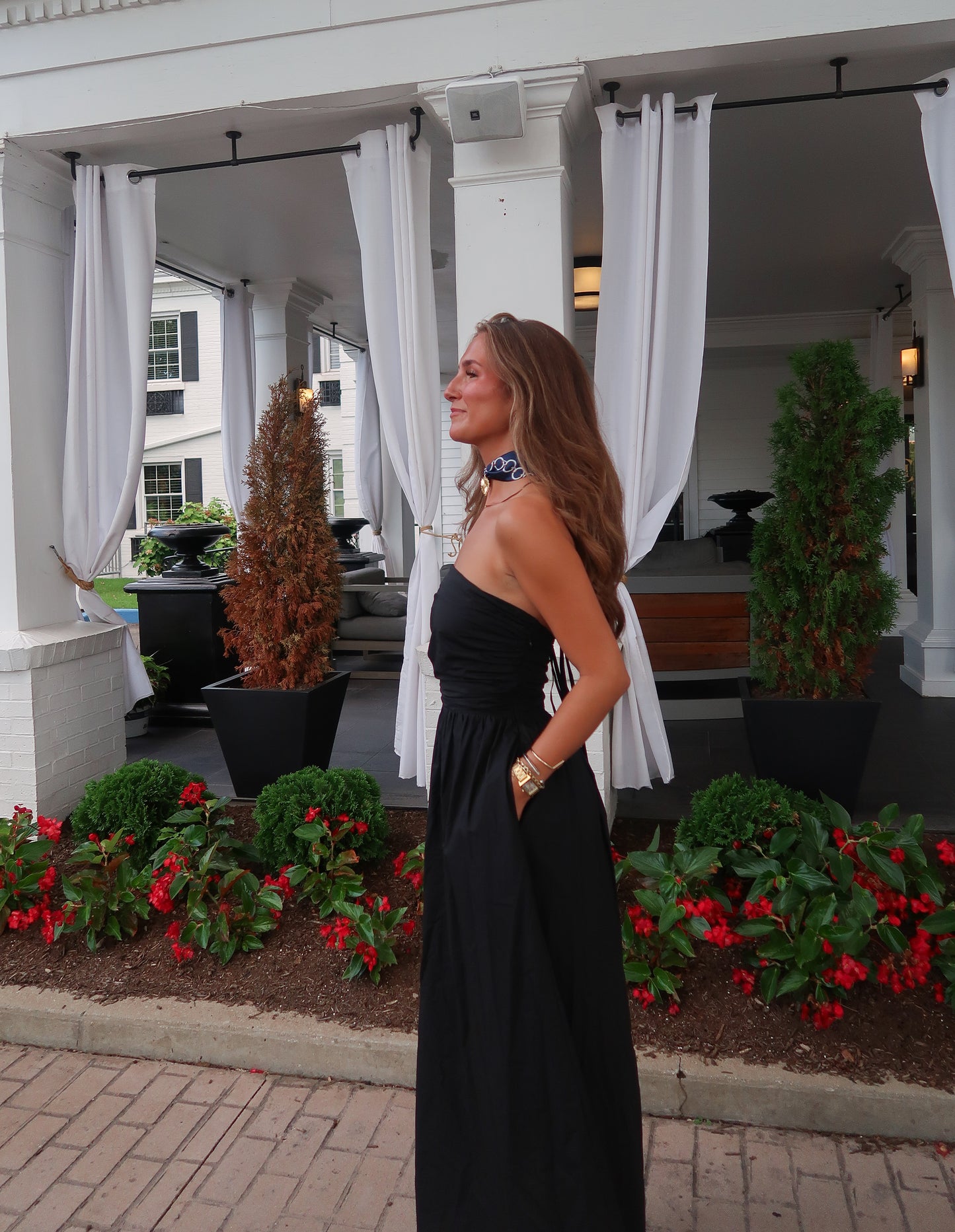 Overtime Midi Dress | Black
