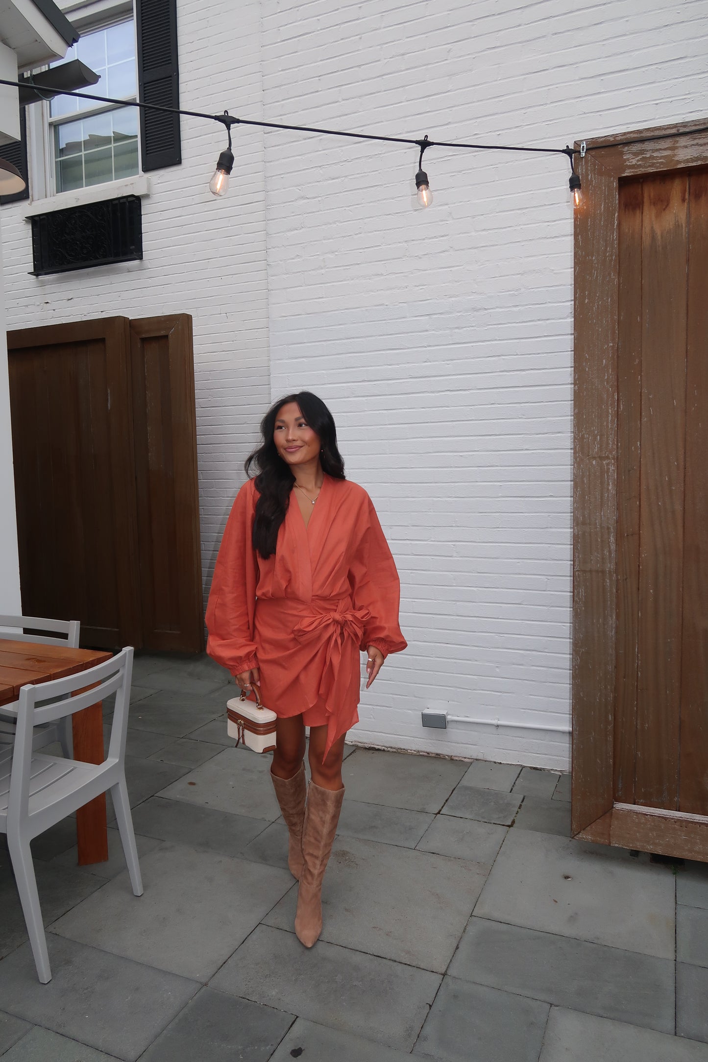 Arden Wrap Dress