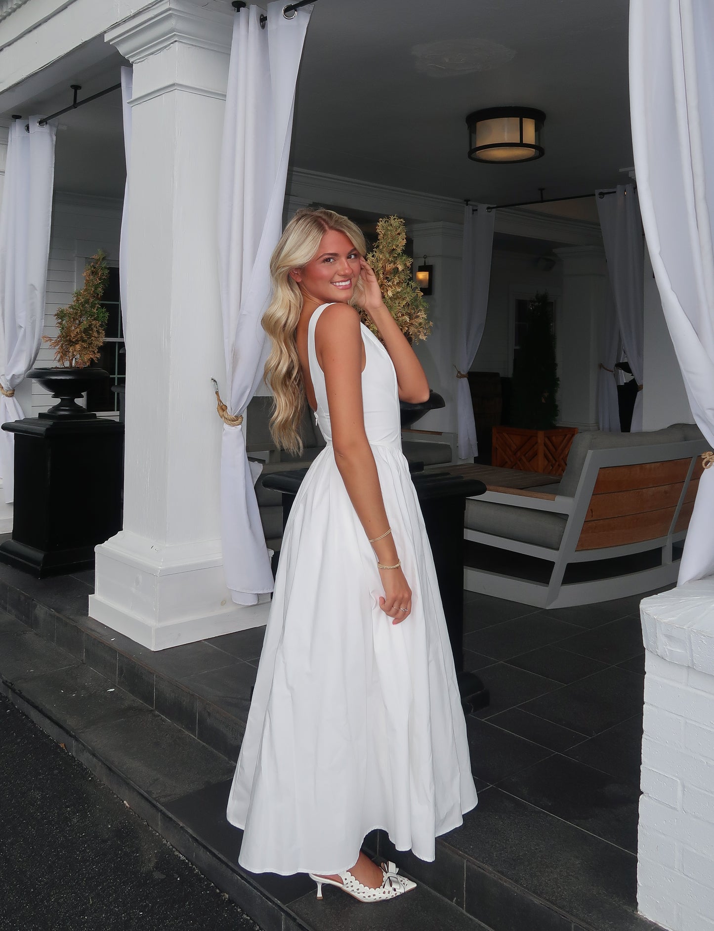American Honey Maxi Dress