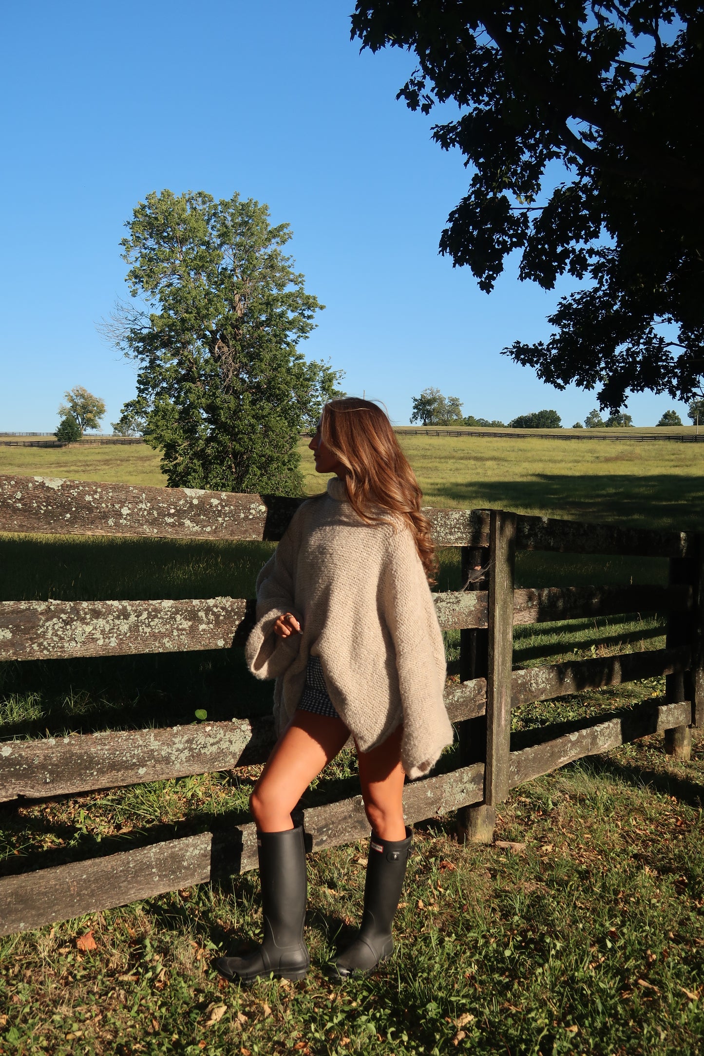 Adaline Chunky Sweater