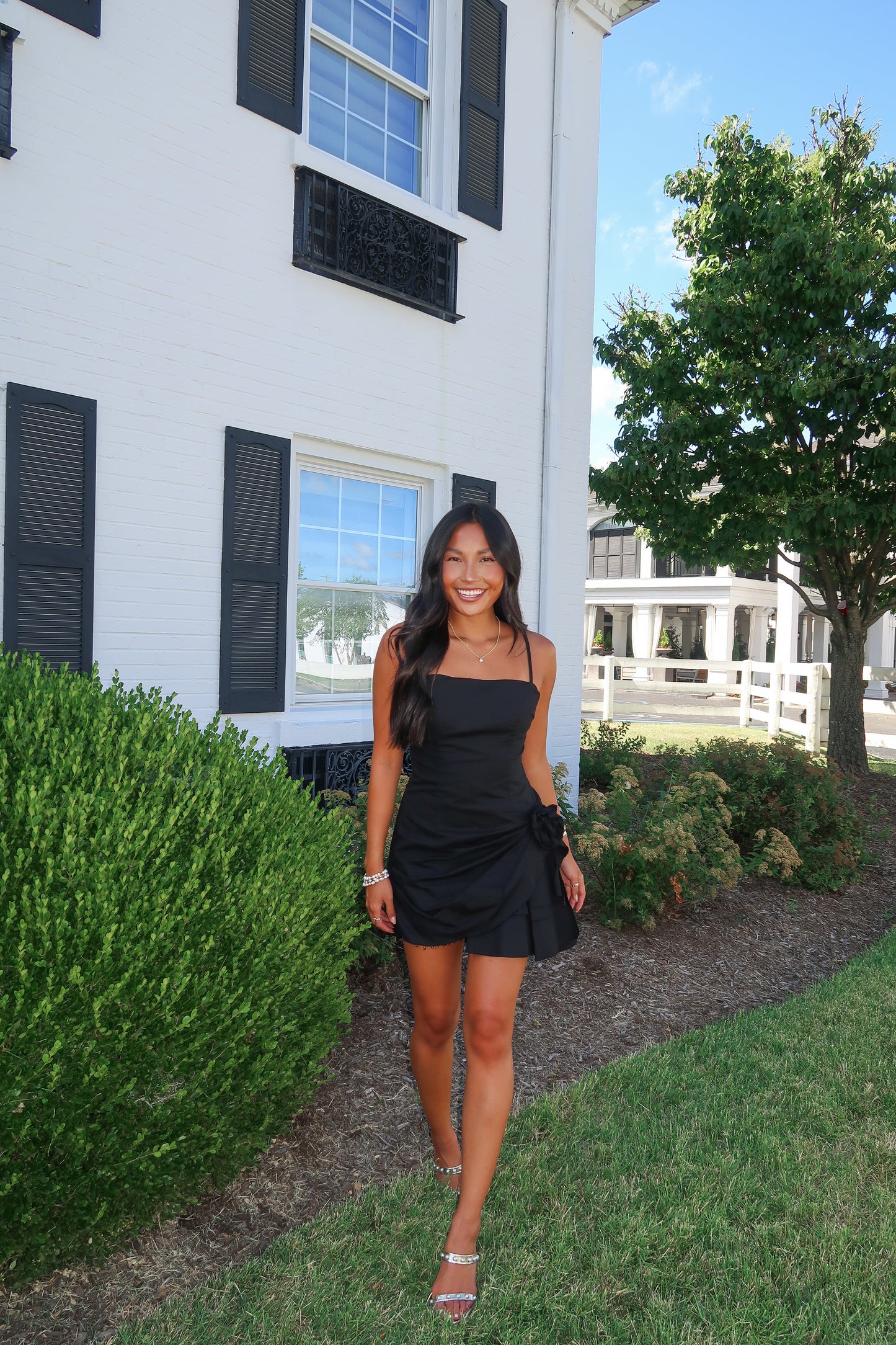 Marla Dress | Black