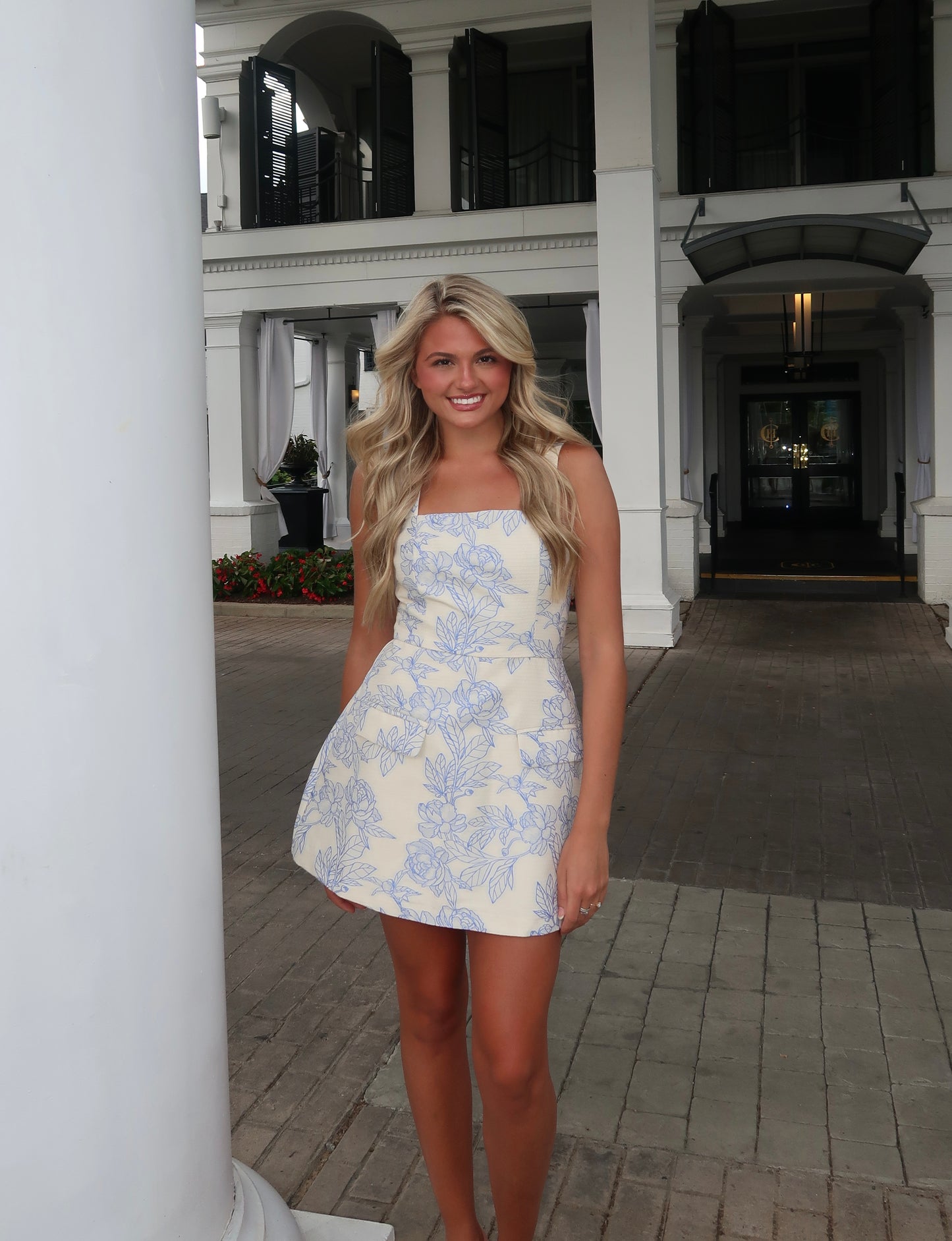 Laney Floral Dress
