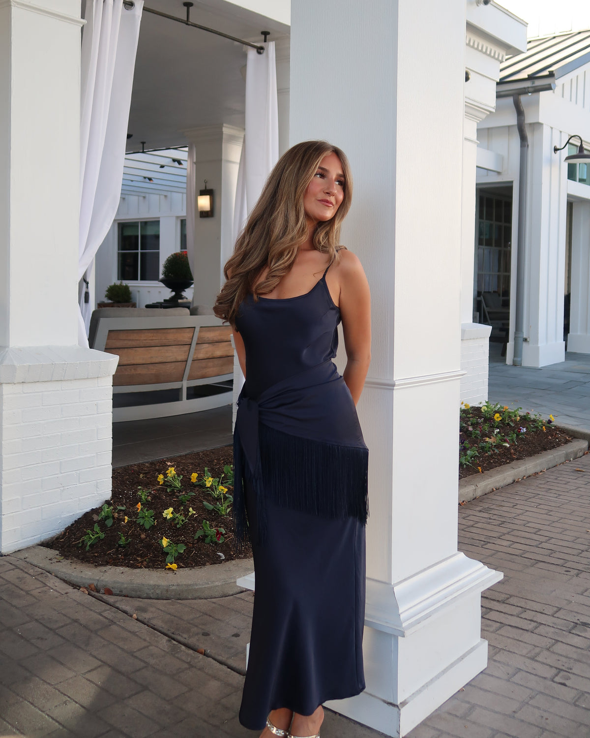 Collins Maxi Dress | Navy