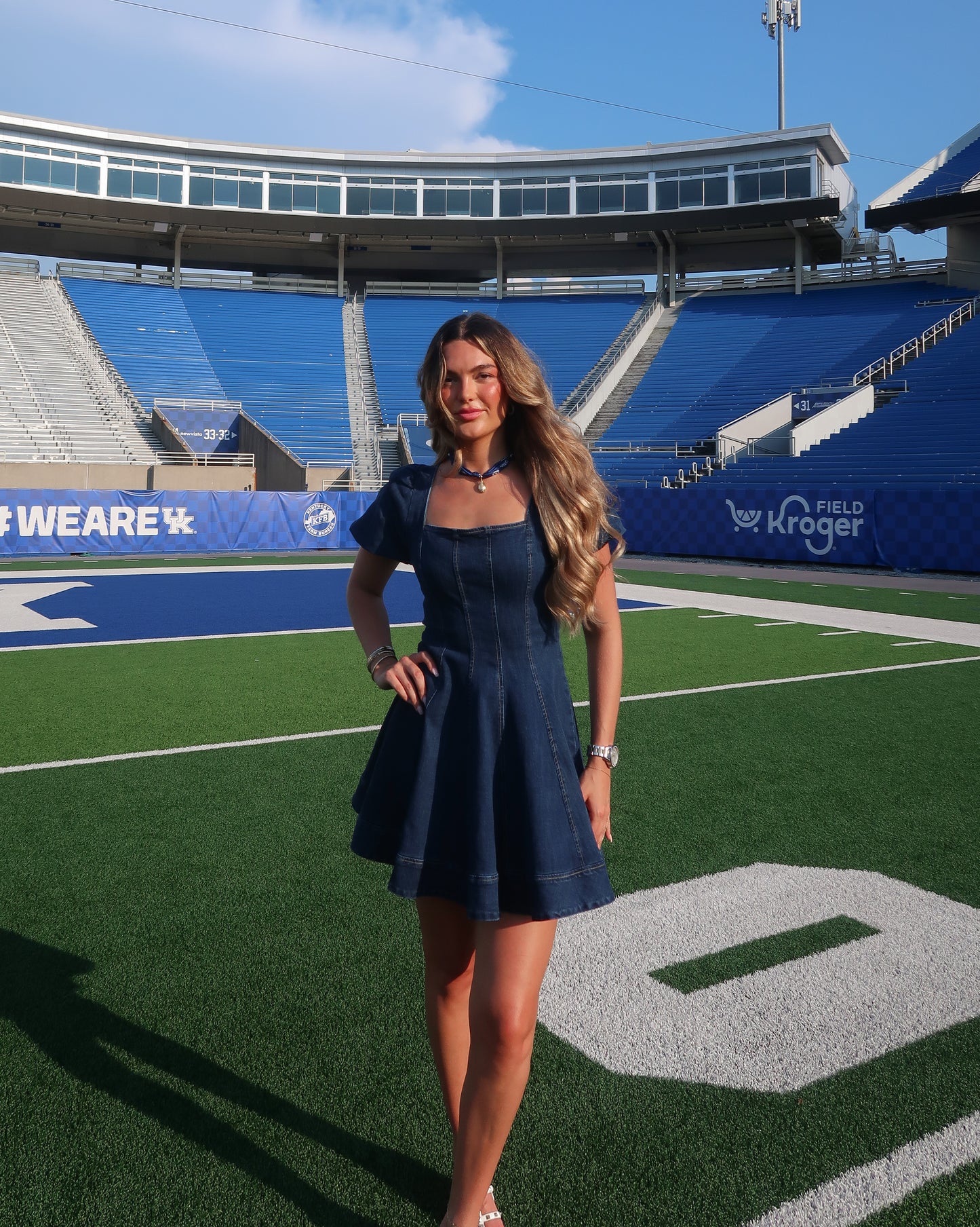 Friday Night Lights Denim Dress