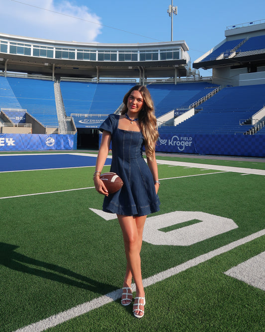 Friday Night Lights Denim Dress