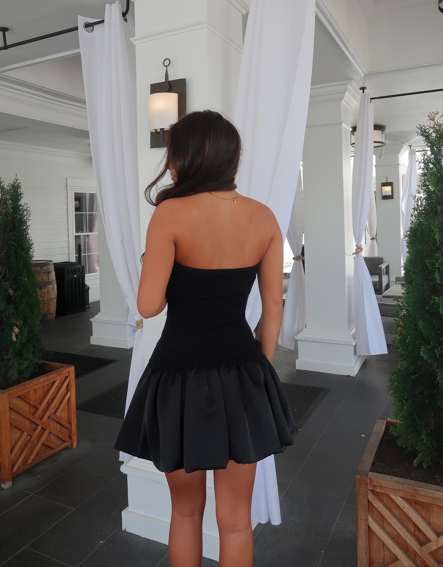 Esme Strapless Mini Dress